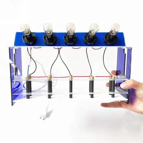 Elektrolyt-Leitfähigkeitstester Unterschiedliche Elektrolyte haben unterschiedliche Leitfähigkeiten Leitfähigkeitsdemonstrator for Elektrolytlösungen Elektrolyt-Leitfähigkeit Elektrolyt-Leitfähigkeitstester Unterschiedliche Elektrolyte haben unterschiedliche Leitfähigkeiten Leitfähigkeitsdemonstrator for Elektrolytlösungen Elektrolyt-Leitfähigkeit von FYYYSLKX