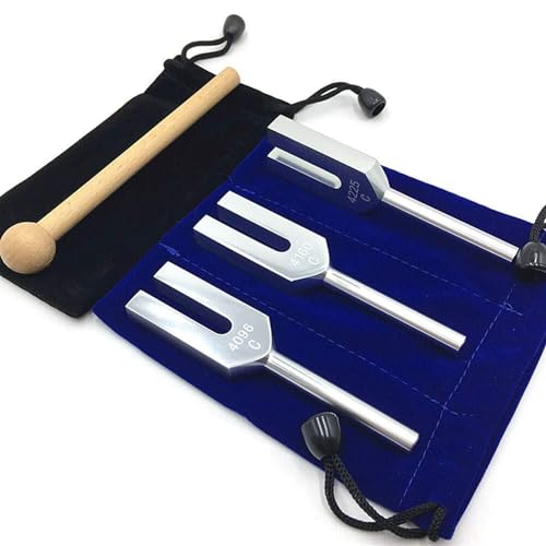 Entdecken Sie die Regeln der Schallschwingung Stimmgabel-Set 4096C 4160C 4225C Stimmgabel aus Aluminiumlegierung Stimmgabel Hochfrequenz-Kristall-Stimmgabel Klangheilung von FYYYSLKX