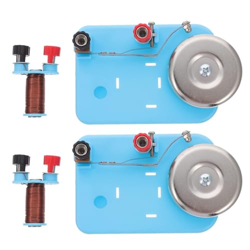 Erforschung Des Prinzips Von Elektromagneten In Kleinen Elektrischen Glockenexperimenten. Elektrisches Glockenset. Glockenläutinstrument. Physik- Und Elektrizitäts-Experimentierausrüstung von FYYYSLKX