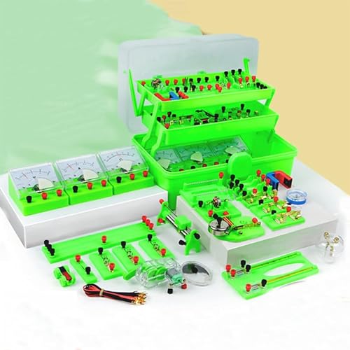 Erkundung des Experiments mit Solenoid- (Elektromagneten) und Ampere-gesteuerten Handkurbelgeneratoren zur Erforschung der Verwendung von Schiebevaristoren in elektrischen von FYYYSLKX