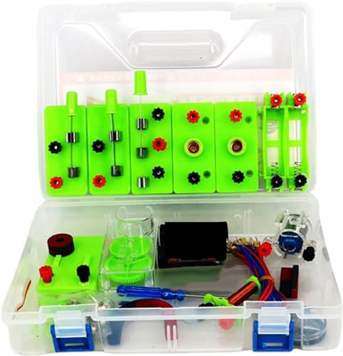 Experimentierkasten For Einfache Stromkreise, Experiment Mit Geschlossenem Stromkreis, Neue Dunkle Box, Reihen-Parallel-Experiment, Einfacher Stromkreis, Reihen-Parallel-Stromkreis Experimentierkasten For Einfache Stromkreise, Experiment Mit Geschlossenem Stromkreis, Neue Dunkle Box, Reihen-Parallel-Experiment, Einfacher Stromkreis, Reihen-Parallel-Stromkreis von FYYYSLKX