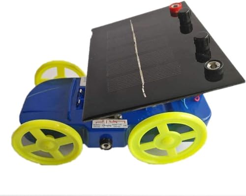 Fahrbarer Solarenergie-Trolley-Modellbausatz Physikausrüstung Fahrendes Solarauto Solarauto Wissenschaft Popularisierung Fahrbarer Solarenergie-Trolley-Modellbausatz Physikausrüstung Fahrendes Solarauto Solarauto Wissenschaft Popularisierung von FYYYSLKX
