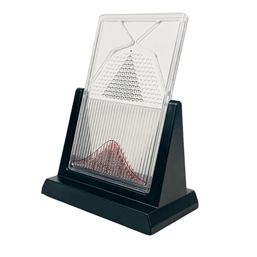 Galton-Brett-Wahrscheinlichkeitsdemonstrationsmodell For Den Schreibtisch, Weckt Neugier Und Verbessert Das Lernen, Lehrmittel For Das Physiklabor, For Die Zufällige Verteilung Galton-Brett-Wahrscheinlichkeitsdemonstrationsmodell For Den Schreibtisch, Weckt Neugier Und Verbessert Das Lernen, Lehrmittel For Das Physiklabor, For Die Zufällige Verteilung von FYYYSLKX