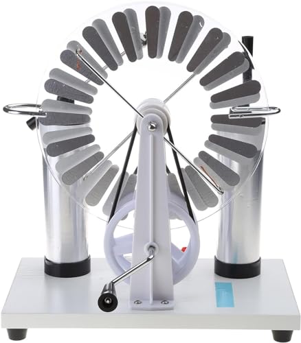 Generator Statischer Feldgenerator Elektrostatischer Induktionsgenerator Ladungsverteilung Auf Der Oberfläche Des Leiters, Stromleitungen Des Elektrostatischen Feldes von FYYYSLKX
