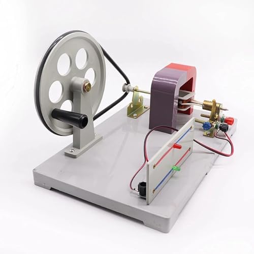 Handkurbel-Wechselstrom- und Gleichstromgenerator-Lampengeneratormodell demonstriert die grundlegende Struktur und das Funktionsprinzip des Wechselstrom- und Gleichstromgenerators von FYYYSLKX