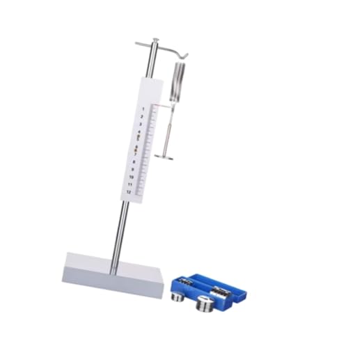 Hooke's Law Tester Physik Lehrgerät Physikalisches Experimentierinstrument for Mittelschullaborlehrer Kinder von FYYYSLKX