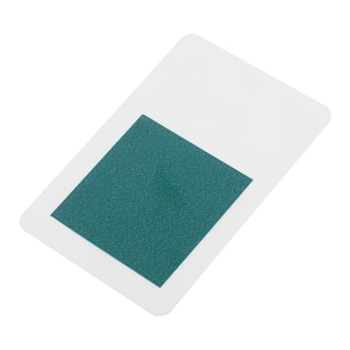 Magnetfeld-Beobachtungsfolie, Wiederverwendbar, Grün, Magnetisches Beobachtungsblatt For Polbeobachtung, Genaues Testen, Wissenschaftliche Experimente Und Laborforschung von FYYYSLKX