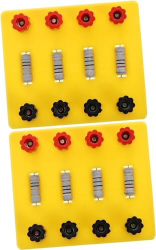 Messung des Festwertwiderstands 5 Ohm 10 Ω Unbekannter Widerstand Physikalisches elektromagnetisches Experiment Ausrüstung Wissenschaftliches Experiment 5 Ω 10 Ω Zu testender Messung des Festwertwiderstands 5 Ohm 10 Ω Unbekannter Widerstand Physikalisches elektromagnetisches Experiment Ausrüstung Wissenschaftliches Experiment 5 Ω 10 Ω Zu testender von FYYYSLKX