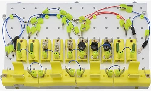 Physikalische Elektrische Schaltung Demonstrationslinie Plug-in Experimentalschaltung Experimentierplatine Platinengruppierung Elektrischer Experimentierkasten Physikalische Elektrische Schaltung Demonstrationslinie Plug-in Experimentalschaltung Experimentierplatine Platinengruppierung Elektrischer Experimentierkasten von FYYYSLKX