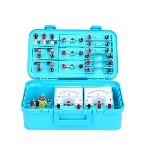 Physikalische Experimentierausrüstung Elektrischer Experimentierkasten Elektromagnetische Reihenschaltung Physik Grundlegender Experimentierkasten For Elektrische Schaltkreise von FYYYSLKX