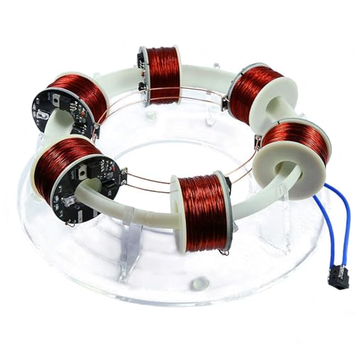 Ringbeschleuniger Zyklotronbeschleuniger Selbstgebautes Elektromagnetisches Lehrmittelmodell Physikalisches Modell Ringbeschleuniger Physik-Experimentierinstrument Zyklotron von FYYYSLKX