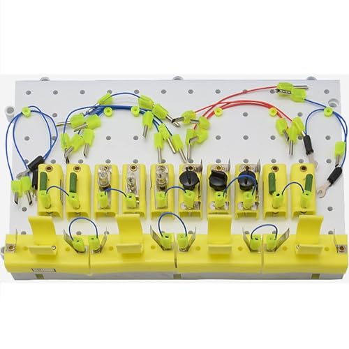 Schaltung Experimentelle Batterie Box/Lampe Halter/Schalter/Resistive Runde/Leiterplatte Leiterplatte Leiterplatte Student Gruppe Elektrische Box Physik Schaltung Experimentelle Batterie Box/Lampe Halter/Schalter/Resistive Runde/Leiterplatte Leiterplatte Leiterplatte Student Gruppe Elektrische Box Physik von FYYYSLKX