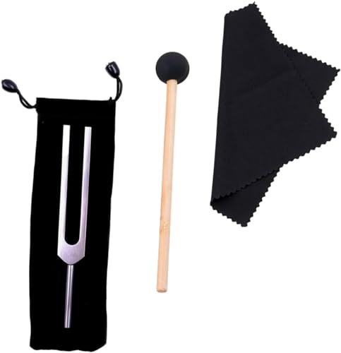 Stimmgabel-Akustik demonstriert das Auftreten von Schall, Schallinterferenzhammer, Eisenlegierung 528C 528HZ Stimmgabel 528C Stimmgabel MI528 Tuning von FYYYSLKX