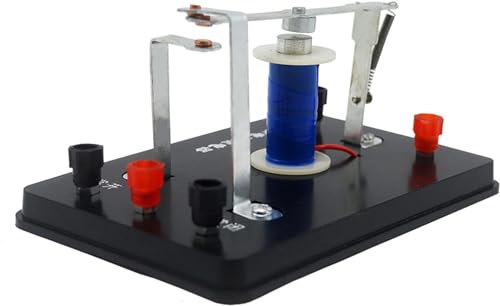 Verstehen Und Studieren Sie Die Grundlegende Struktur Und Das Funktionsprinzip Des Elektromagnetischen Relais. Elektromagnetik-Demonstrator. Demonstration Der Elektromagnetischen Verstehen Und Studieren Sie Die Grundlegende Struktur Und Das Funktionsprinzip Des Elektromagnetischen Relais. Elektromagnetik-Demonstrator. Demonstration Der Elektromagnetischen von FYYYSLKX