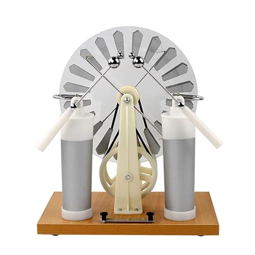 Vickers-Generator Kumulative positive und negative Ladung Experimentelles Gerät Statischer Elektrizitätsgenerator Elektrostatischer Induktionsgenerator Elektrische elektrostatische Vickers-Generator Kumulative positive und negative Ladung Experimentelles Gerät Statischer Elektrizitätsgenerator Elektrostatischer Induktionsgenerator Elektrische elektrostatische von FYYYSLKX