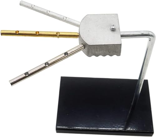 Wärmeleitfähigkeitskomparator verschiedener Materialien: Wärmeleitfähigkeitsdemonstrator for Physikexperiment von FYYYSLKX
