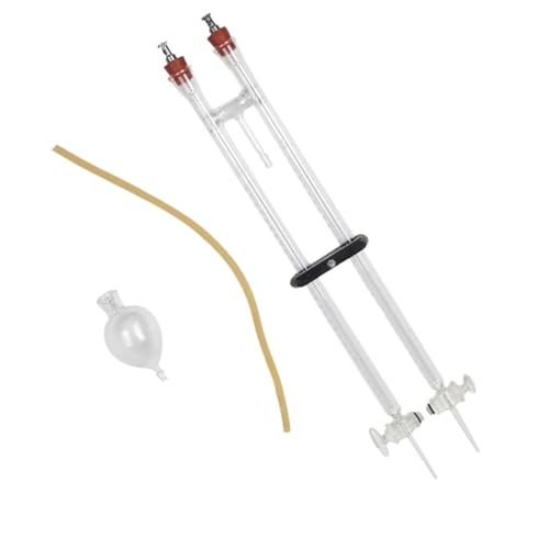 Wasserelektrolyse-Experimentator Hoffman Wasserelektrolyse-Demonstrationslabor Mikroelektrolyse Wasserproduktionsgerät Elektrolyseapparat Unterricht Glasteile Entwicklung von FYYYSLKX