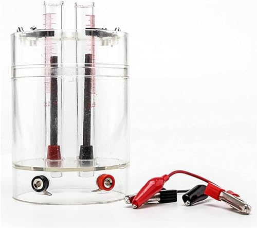 Wasserelektrolyttester Elektrolytzellen-Demonstration Wasserelektrolyseur Elektrolyt-Demonstrator Wasserelektrolyseur Wasserzersetzung Zusammensetzung Element Wasserstoff von FYYYSLKX