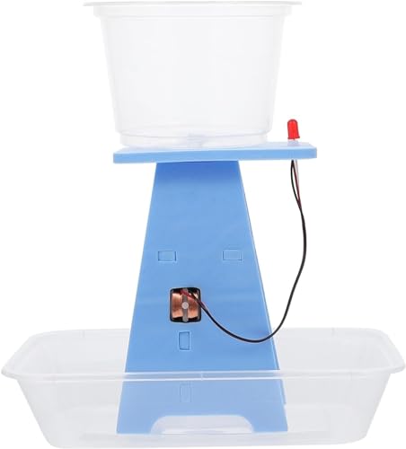 Wasserfluss Beeinflusst Generatorblätter Zur Stromerzeugung Technologie Kleine Produktion DIY Handgefertigtes Material Kraftwerk Hydraulischer Generator Selbstgemacht von FYYYSLKX