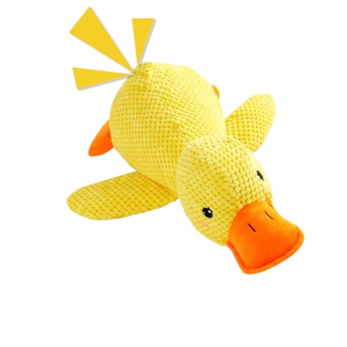 FYZSJWL 2025 Anti Stress Hundespielzeug, Gelbes Quietschspielzeug, Anti Stress Enten Hundespielzeug, Geeignet für Mittelgroße, Kleine Hunde FYZSJWL 2025 Anti Stress Hundespielzeug, Gelbes Quietschspielzeug, Anti Stress Enten Hundespielzeug, Geeignet für Mittelgroße, Kleine Hunde von FYZSJWL
