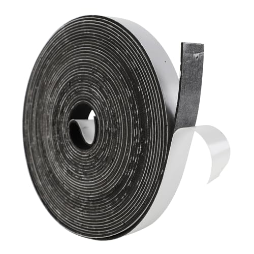 FYting Dichtungsband Selbstklebend,Türdichtung 20mm(B) x2 mm(D) x10M(L) Fensterdichtung Schaumstoff Klebeband für Tür Fenster Stoßschutz Klimaanlage Flammhemmendes hohe Belastbarkeit (10m lang) von FYting