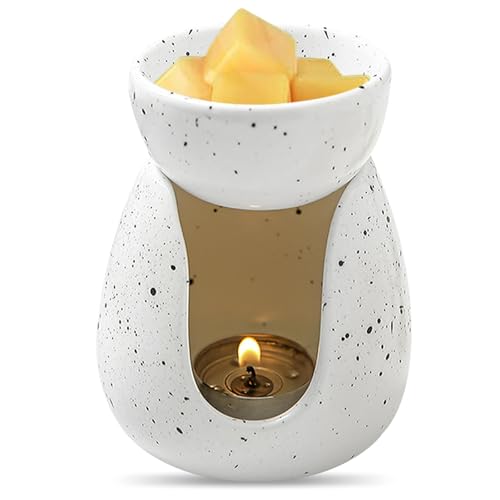 FYting Duftlampe,Duftlampe für ätherische öle,Duftlampe Teelicht,Keramik Diffusor für ätherische Öle, Aromatherapie Ofen, Kerzenlampe, Kerzenhalter Für Halloween, Weihnachten, Geburtstag (Weiß) FYting Duftlampe,Duftlampe für ätherische öle,Duftlampe Teelicht,Keramik Diffusor für ätherische Öle, Aromatherapie Ofen, Kerzenlampe, Kerzenhalter Für Halloween, Weihnachten, Geburtstag (Weiß) von FYting