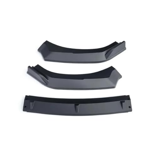 Auto-Frontspoiler Für Subaru Für BRZ Spoiler 2022 2023 2024 Splitter Car Body Kit Frontstoßstange Lippenschürzen(Mattschwarz) von FZCSIMR
