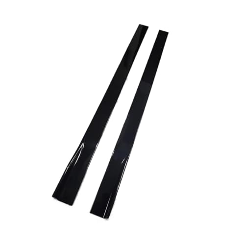 Canard Spoiler Splitter Schwellerverkleidungen Seitenschwellerlippe Splitter Für S6 RS6 C7 A6 4G TFSI TDI FSI Limousine Für Avant 2011-2018 Seitenschwellerverlängerung Karosserieschürze Lippen Winglet von FZCSIMR