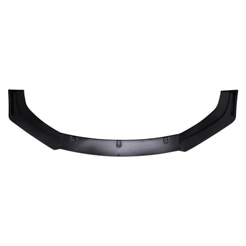 FZCSIMR Auto-Frontspoiler Auto Diffusor Schutz Für A3 A4 Q5 Front Splitter Stoßstange Lippe Kinn Spoiler Body Kit(Matt-schwarz) von FZCSIMR