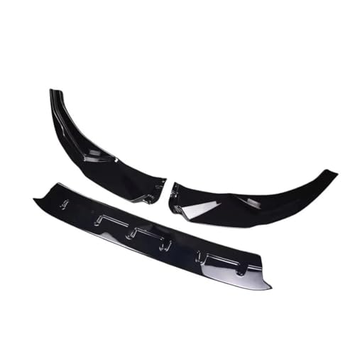 FZCSIMR Auto-Frontspoiler Auto Front Stoßstange Lippe Spoiler Splitter Front Lip Chin Spoiler Protector Abdeckungen Für A3 8Y S3 S-Line 2020-2024 von FZCSIMR