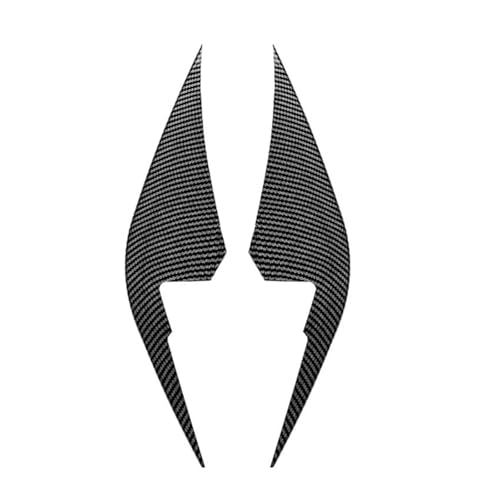 FZCSIMR Auto-Frontspoiler Auto Front Stoßstange Seitensplitter Spoiler Canards Spoiler Für Toyota Für GR86 2022+(Karbonfasermuster) von FZCSIMR