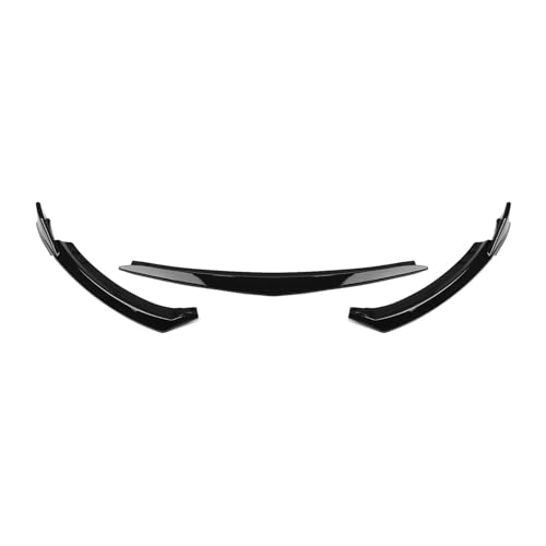 FZCSIMR Auto-Frontspoiler Auto Front Stoßstange Spoiler Splitter Lippe Unterer Schutz Für Toyota Für GR86 2022 2023(Glänzend schwarz) von FZCSIMR