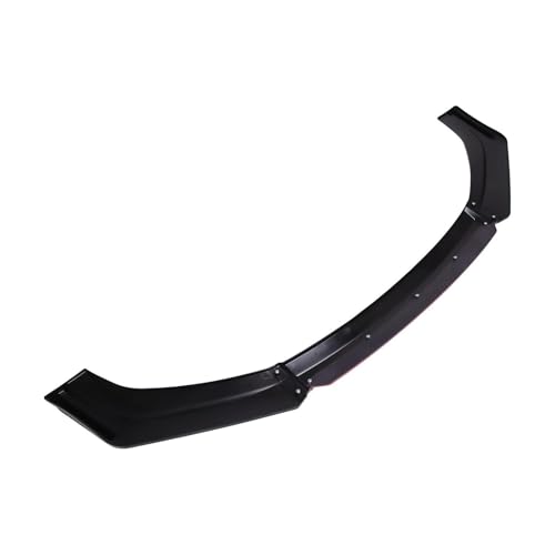 FZCSIMR Auto-Frontspoiler Diffusorlippe, Frontspoilerlippe, Universal-Spoiler Für F&ord Für Focus(Schwarz glänzend) von FZCSIMR