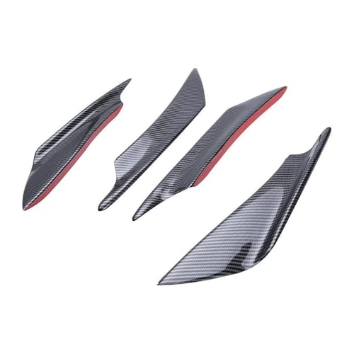FZCSIMR Auto-Frontspoiler Frontstoßstange Lippe Gummi Flossensplitter Karosserie Spoiler Canards Spoiler Autotuning Canard Dekor FZCSIMR Auto-Frontspoiler Frontstoßstange Lippe Gummi Flossensplitter Karosserie Spoiler Canards Spoiler Autotuning Canard Dekor von FZCSIMR