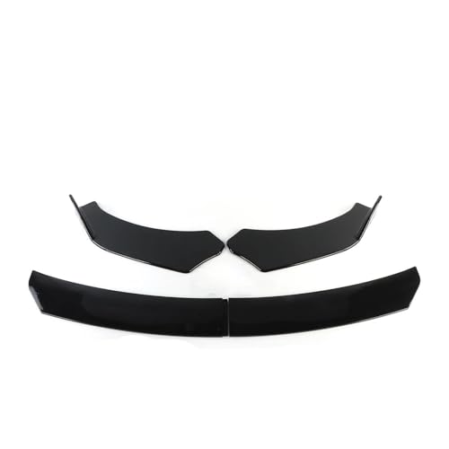 FZCSIMR Auto-Frontspoiler Frontstoßstange Lippe Kinn Spoiler Splitter Bodykit Für A3 A4 A5 A6 A7 A7 A8 Q3 Q5 Q7 RS5 RS6 RS7 S3 S4 TT Alle Modelle von FZCSIMR