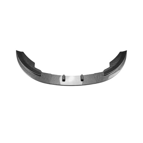FZCSIMR Auto-Frontspoiler Frontstoßstange Lippe Spoiler Diffusor Splitter Bodykit Für F&ord Für Fiesta MK7 Standard 2008-2012 Vor-Facelift(Carbon-Look) von FZCSIMR