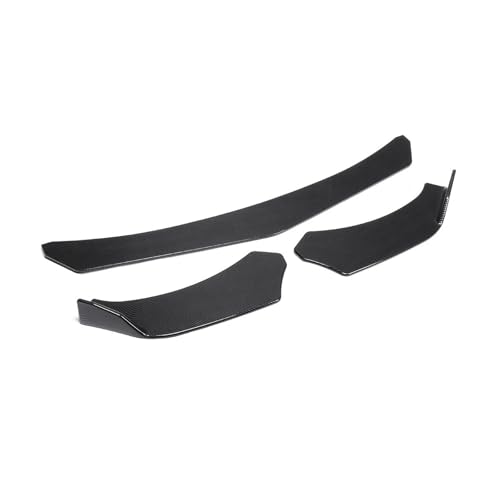 FZCSIMR Auto-Frontspoiler Frontstoßstange Lippe Spoiler Seitensplitter Schutzbleche Deflektor Für A3 A4 A5 A6 A7 A7 A8 Q3 Q5 Q7 RS5 RS6 RS7 S3 S4 TT Alle Modelle(Kohlefaser-Look) von FZCSIMR