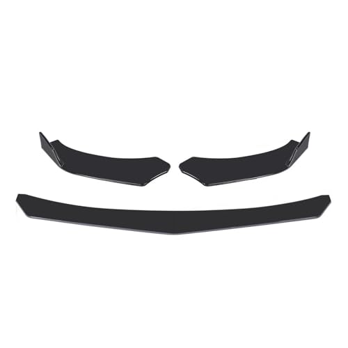 FZCSIMR Auto-Frontspoiler Frontstoßstange Lippe Spoiler Seitensplitter Schutzbleche Deflektor Für A3 A4 A5 A6 A7 A7 A8 Q3 Q5 Q7 RS5 RS6 RS7 S3 S4 TT Alle Modelle(Schwarz) von FZCSIMR
