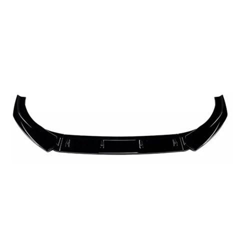 FZCSIMR Auto-Frontspoiler Für A3 S3 8V 2013-2016 Unterer Diffusor Bodykits Spoiler Guard Protektorabdeckung Kinnspoiler Frontstoßstange Splitter Lippe(Schwarz glänzend) von FZCSIMR