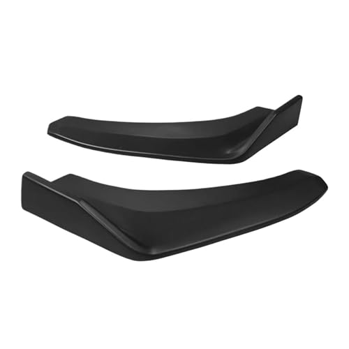 FZCSIMR Auto-Frontspoiler Für MX-5 2009 2010 2011 2012 2013 2014 2015 2016 2017 2018 2019 2020 2021 2022 Frontstoßstange Lippensplitter Spoiler Bodykit(Matt-schwarz) von FZCSIMR