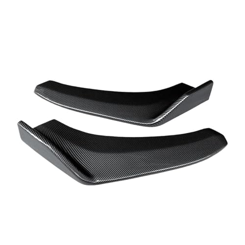 FZCSIMR Auto-Frontspoiler Für MX-5 2009 2010 2011 2012 2013 2014 2015 2016 2017 2018 2019 2020 2021 2022 Frontstoßstange Lippensplitter Spoiler Bodykit(Schwarz glänzend) von FZCSIMR
