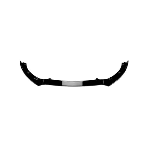 FZCSIMR Auto-Frontspoiler Für Mazda MX-5 MX5 Für Miata ND 2016-2025 2-Türer Frontstoßstange Spoilerlippe Unterer Splitter Protektorsatz Außenzubehör(Glänzend schwarz) von FZCSIMR