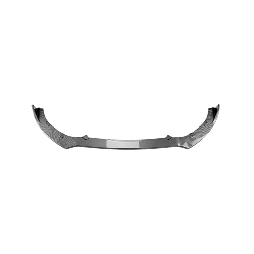 FZCSIMR Auto-Frontspoiler Für Mazda MX-5 MX5 Für Miata ND 2016-2025 2-Türer Frontstoßstange Spoilerlippe Unterer Splitter Protektorsatz Außenzubehör(Kohlefaser-Look) von FZCSIMR
