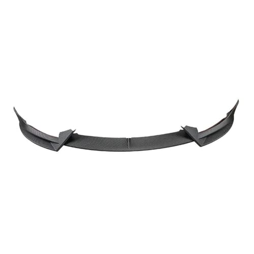 FZCSIMR Auto-Frontspoiler Für Tesla Für Model Y 2025 + Frontstoßstange Frontlippenschutz Frontschaufel Kit Karosserie Spoiler Splitter Kit(Mate Carbon) von FZCSIMR