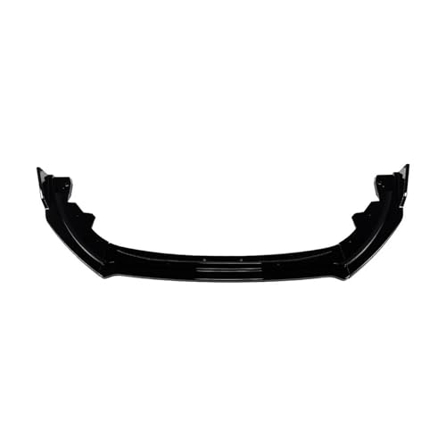 FZCSIMR Auto-Frontspoiler Für Toyota Für GR86 2022+ Frontlippe Spoiler Frontstoßstange Schaufel Kleiner Surround-Spoiler Exterieur Karosserie-Kit(Glänzend schwarz) von FZCSIMR