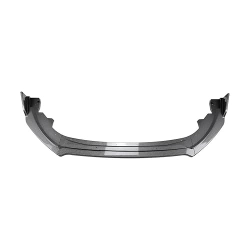FZCSIMR Auto-Frontspoiler Für Toyota Für GR86 2022+ Frontlippe Spoiler Frontstoßstange Schaufel Kleiner Surround-Spoiler Exterieur Karosserie-Kit(Kohlenschwarz) von FZCSIMR