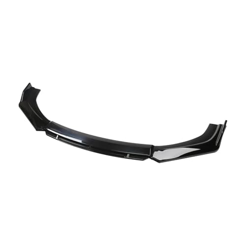 FZCSIMR Auto-Frontspoiler Für Universal Auto Front Bumper Lip Kit Splitter Spoiler(Schwarz) von FZCSIMR