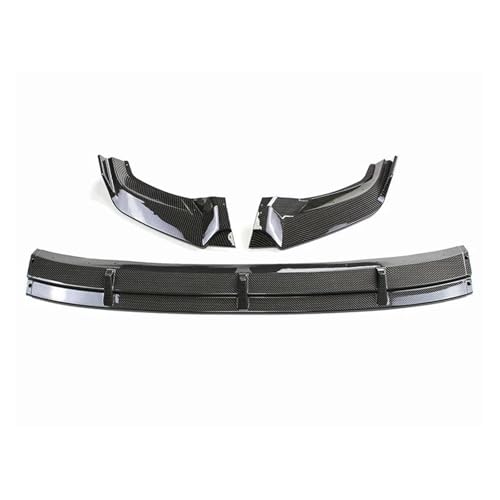 FZCSIMR Auto-Frontspoiler Splitter Diffusor Body Kits Spoiler Stoßstangenschutz Protektor Für Vw Für Tiguan 2017 2018 2019 2020 Frontstoßstange Lippe(Carbon-Look) von FZCSIMR