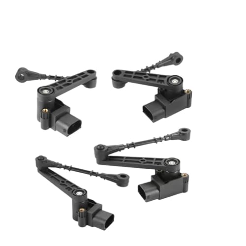 FZCSIMR Fahrhöhensensor LR020155 Höhensensor Luftfederung Vorne Hinten LR020157 LR020159 LR020161 Für L&and R&Over LR3 2005–2009 von FZCSIMR
