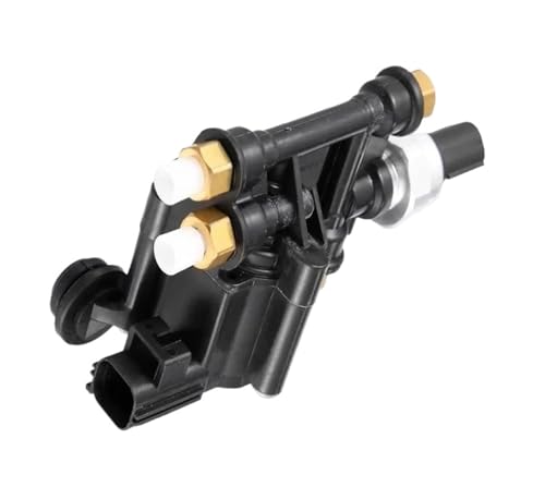 FZCSIMR Fahrhöhensensor Magnetventilblock Luftfederung Hinten Für LR3 RVH000046 RVH000045 RVH500070 von FZCSIMR